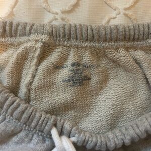 Brandy Melville Gray Wide Leg Pants